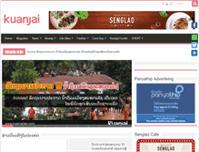 Tablet Screenshot of kuanjailao.com